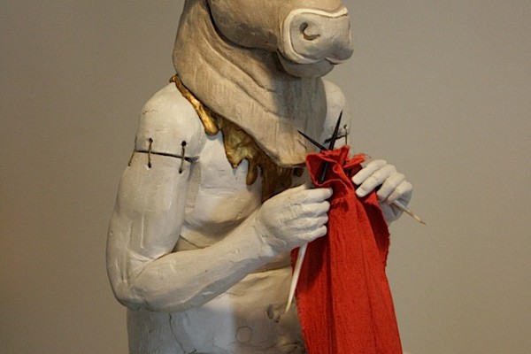 minotauro alberto criscione scultore