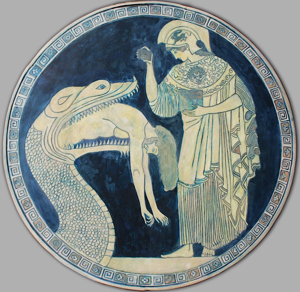 [:it]progetti scultura alberto criscione arte tondo antica grecia[:en]tondo ceramica antica grecia[:]