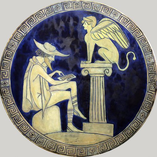 tondo ceramica antica grecia