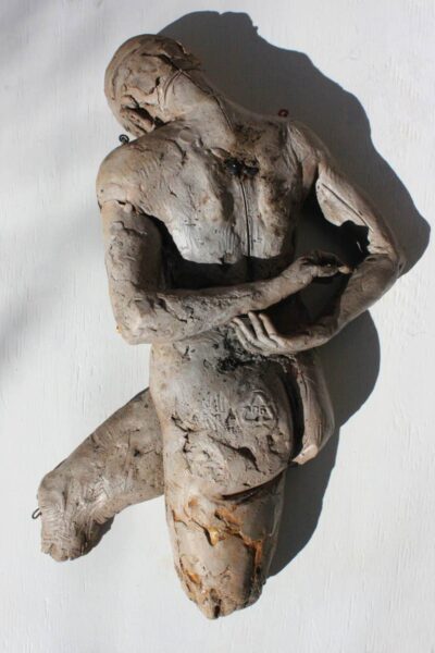 scultura anonymus canonicus nudi alberto criscione