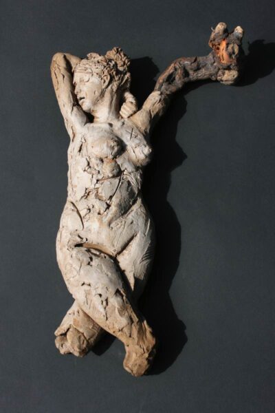 scultura anonymus canonicus nudi alberto criscione