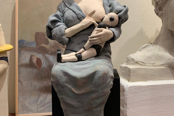 Alberto Criscione scultore madonna dell'insofferenza