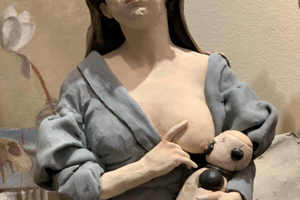Alberto Criscione scultore madonna dell'insofferenza