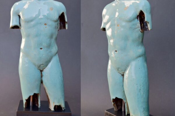 scultura torso alberto criscione