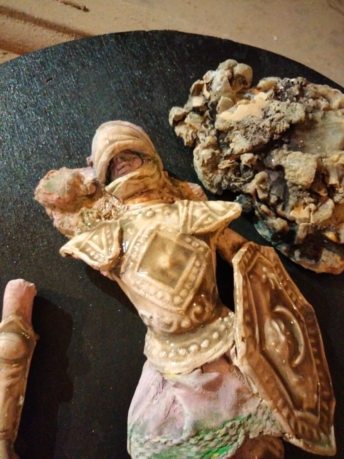 Mostra Palazzo Costantino Alberto Criscione scultore