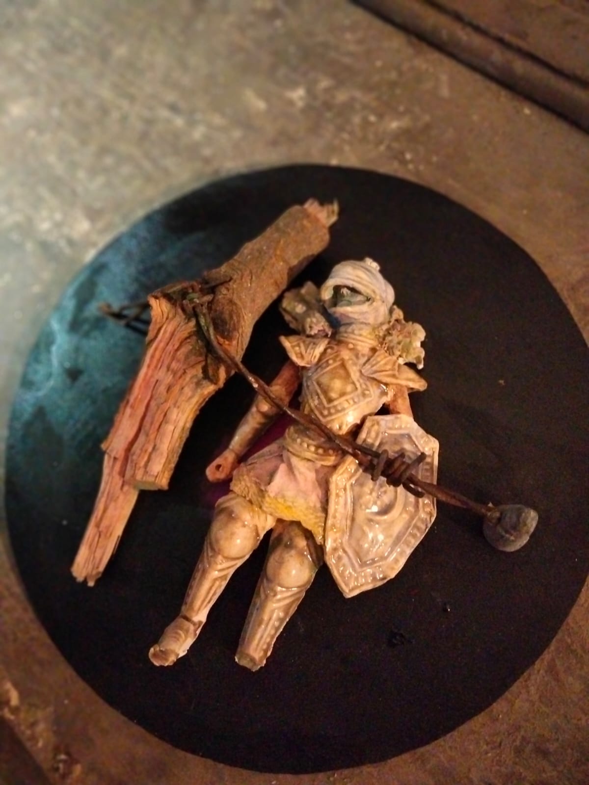 Mostra Palazzo Costantino Alberto Criscione scultore
