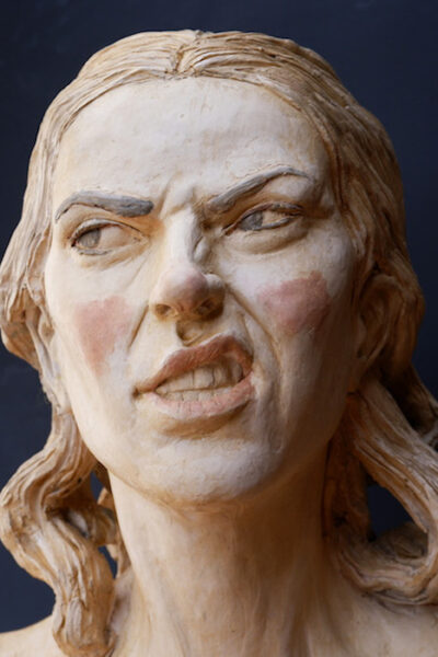 scultura alberto criscione mezzobusto arte contemporanea