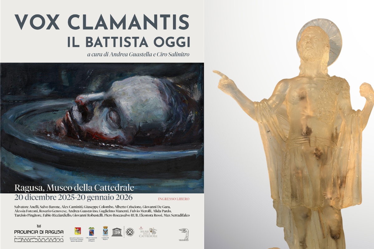 Vox Clamantis • collettiva d’arte al museo della cattedrale di Ragusa