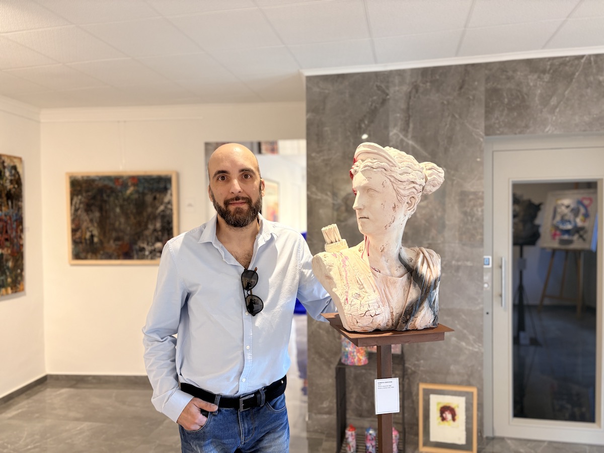 Le mie sculture nel cuore delle Madonie: al via la collaborazione con la Piscitello Preziosi Art Gallery